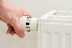 Strontian central heating installation costs