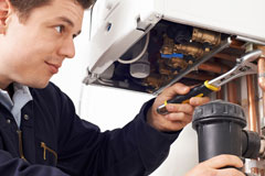 only use certified Strontian heating engineers for repair work